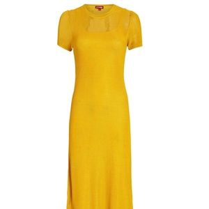 Staud Gem Knit Maxi Dress